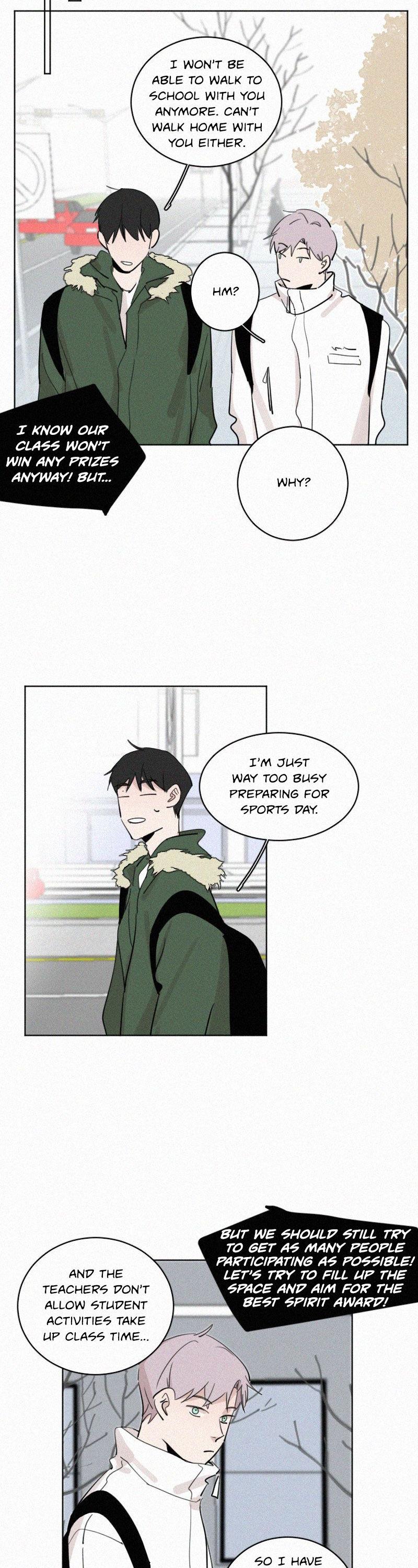 The Story About You x Me Chapter 57 page 10 - Chapter 57: Signing Up