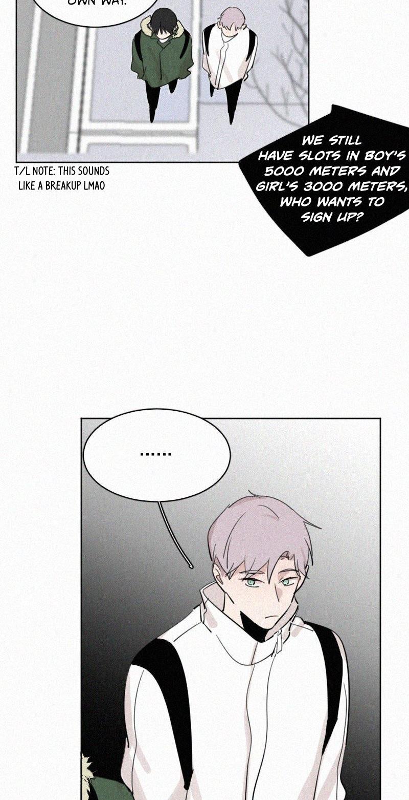 The Story About You x Me Chapter 57 page 12 - Chapter 57: Signing Up