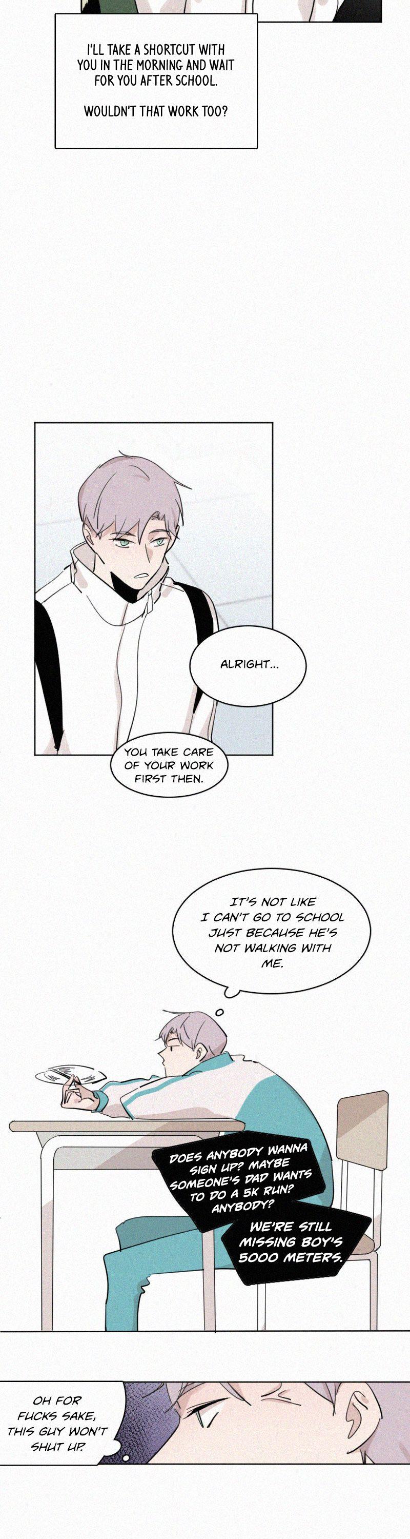 The Story About You x Me Chapter 57 page 13 - Chapter 57: Signing Up