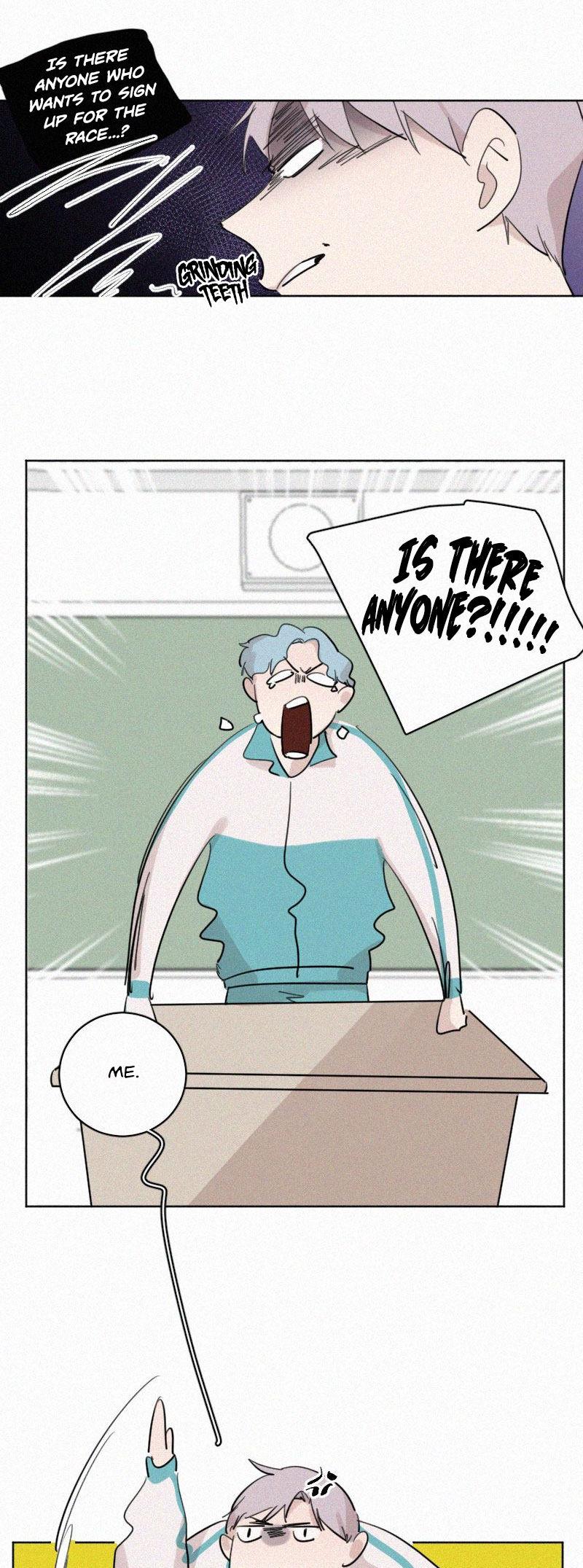 The Story About You x Me Chapter 57 page 14 - Chapter 57: Signing Up