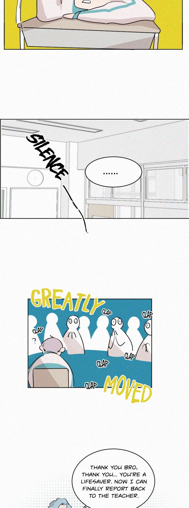 The Story About You x Me Chapter 57 page 15 - Chapter 57: Signing Up