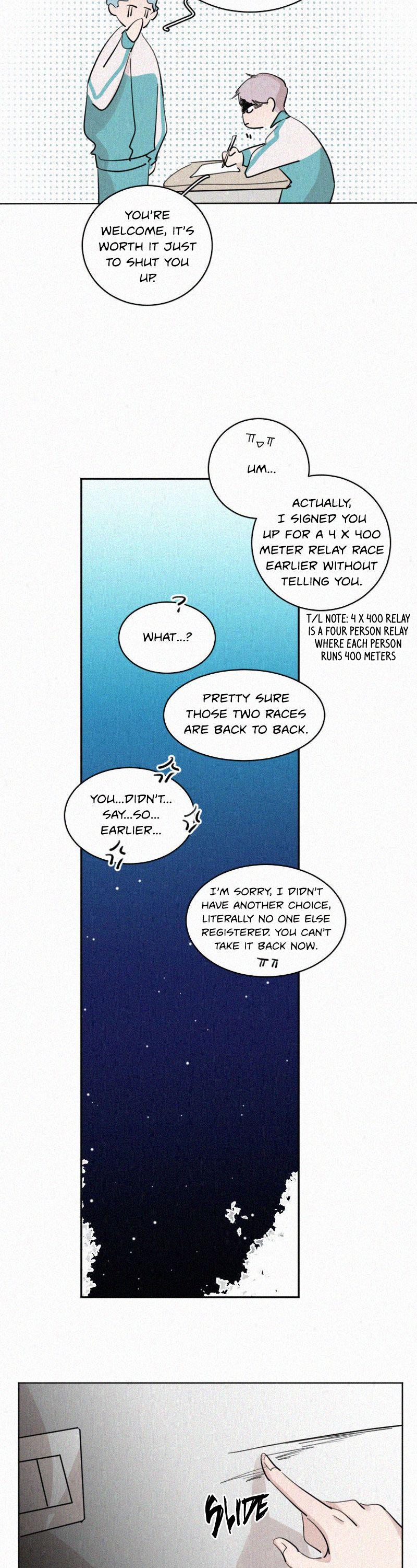 The Story About You x Me Chapter 57 page 16 - Chapter 57: Signing Up