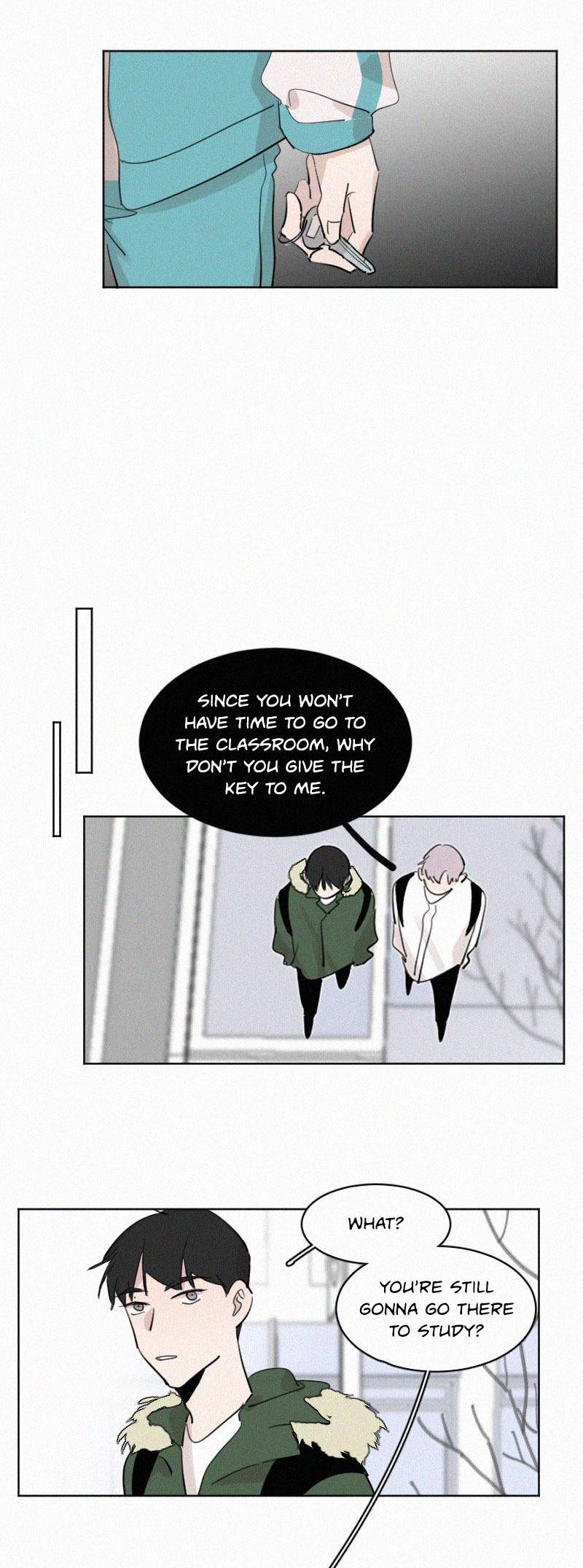 The Story About You x Me Chapter 57 page 18 - Chapter 57: Signing Up