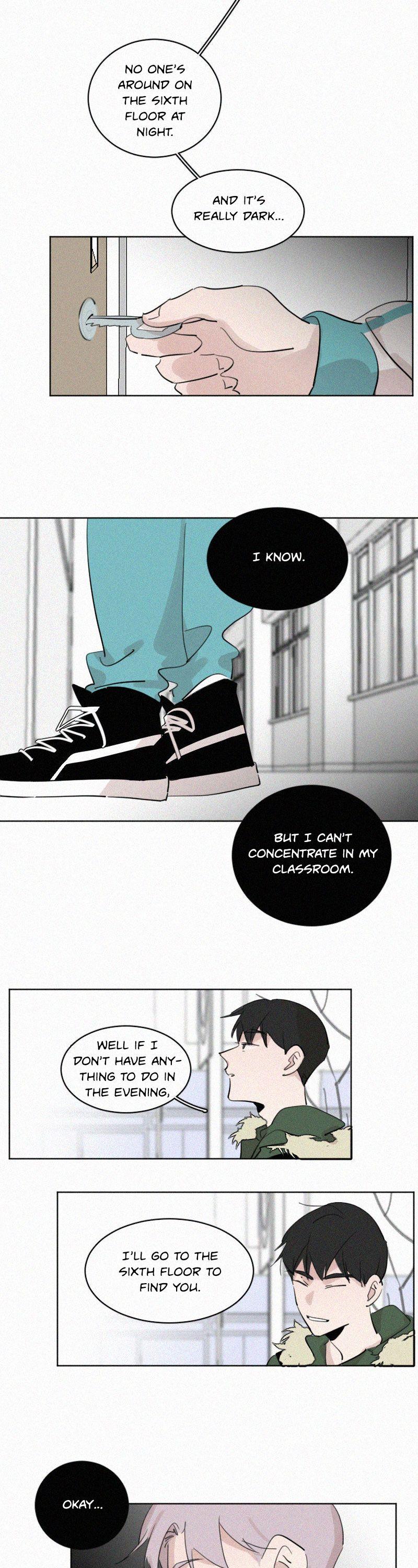 The Story About You x Me Chapter 57 page 19 - Chapter 57: Signing Up
