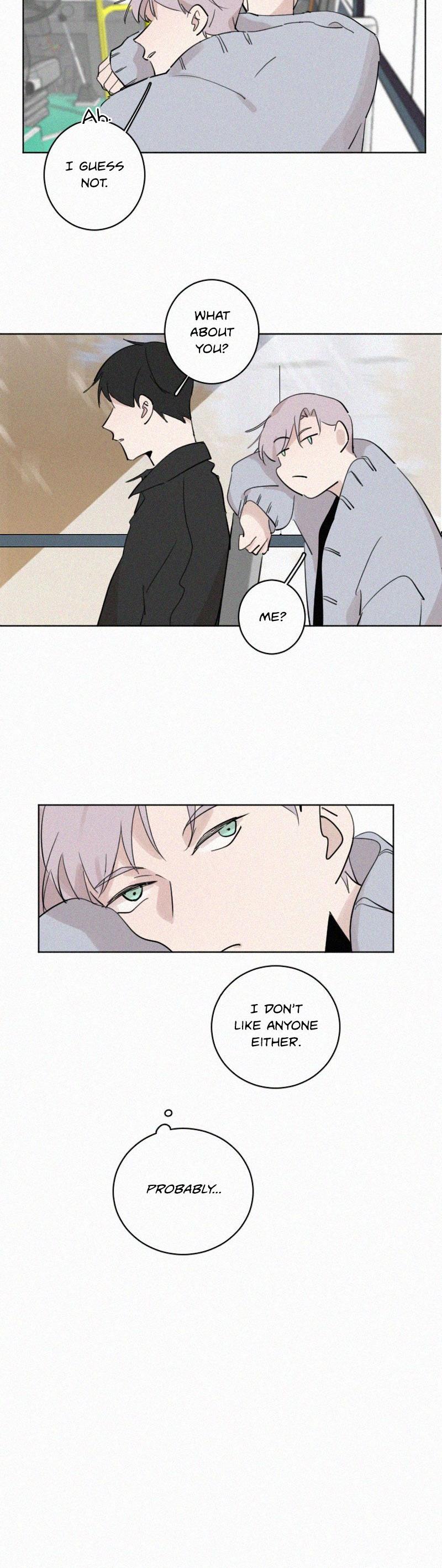 The Story About You x Me Chapter 57 page 2 - Chapter 57: Signing Up