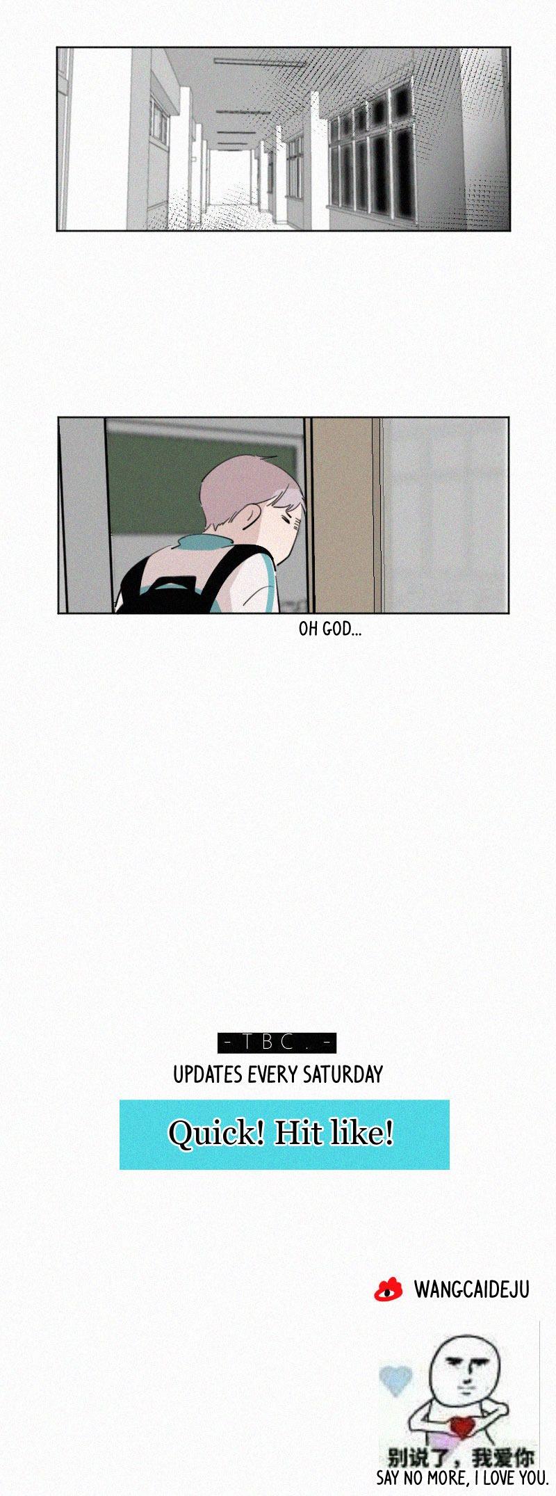 The Story About You x Me Chapter 57 page 21 - Chapter 57: Signing Up