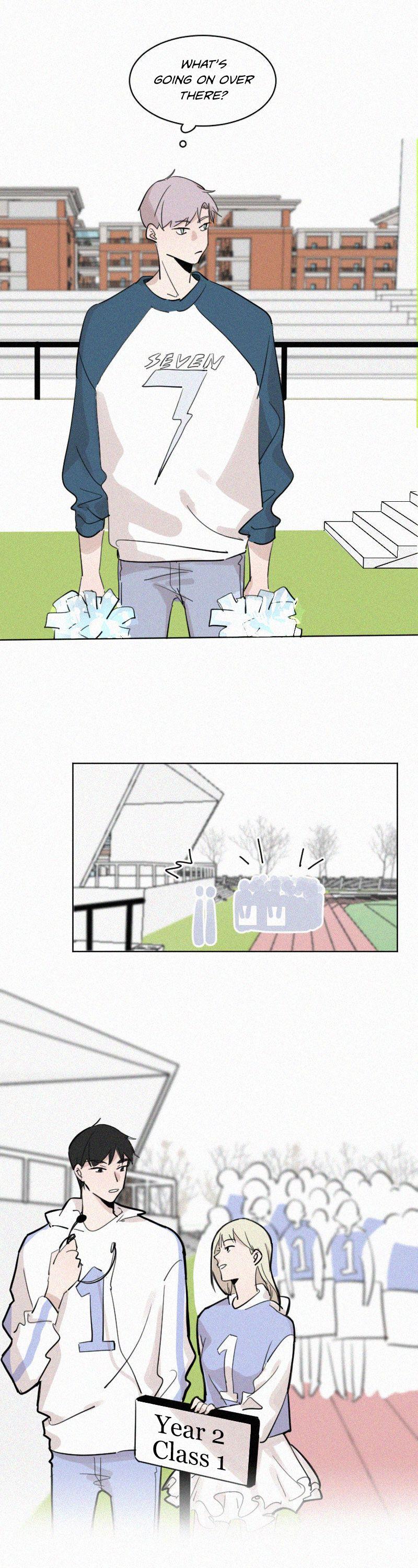 The Story About You x Me Chapter 57 page 3 - Chapter 57: Signing Up