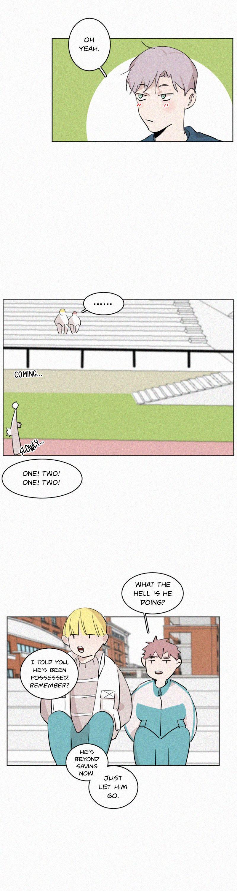 The Story About You x Me Chapter 57 page 6 - Chapter 57: Signing Up