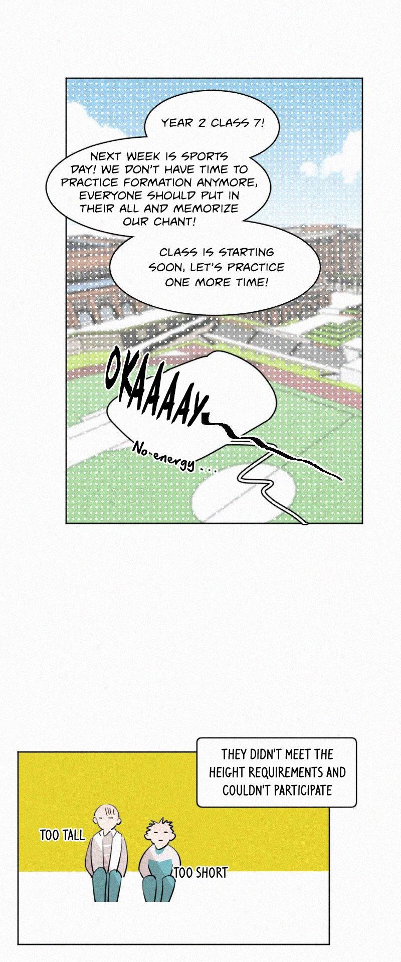 The Story About You x Me Chapter 57 page 7 - Chapter 57: Signing Up