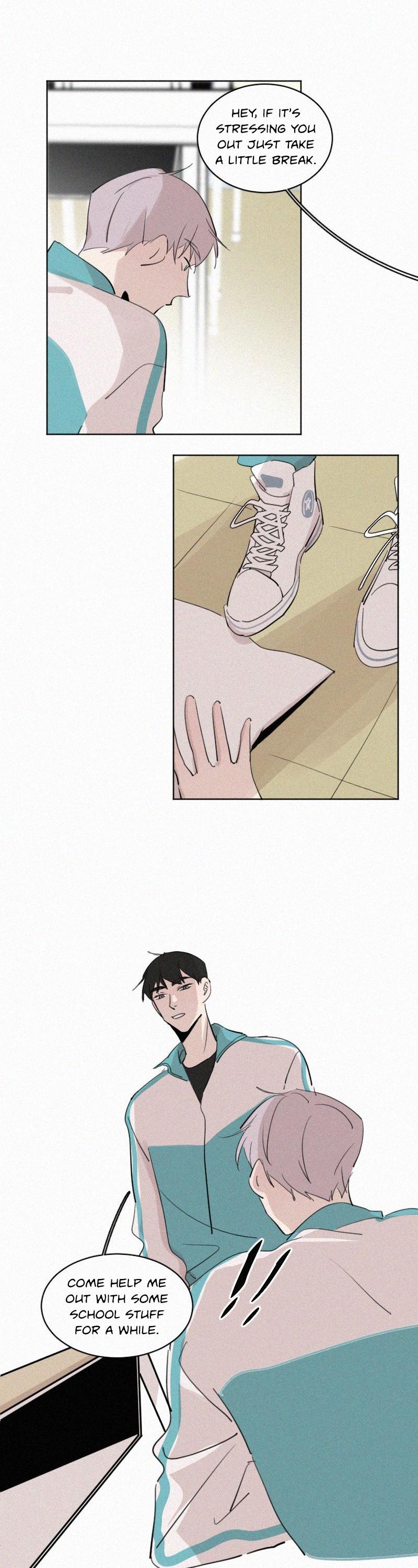 The Story About You x Me Chapter 58 page 4 - Chapter 58: Real Or Fake