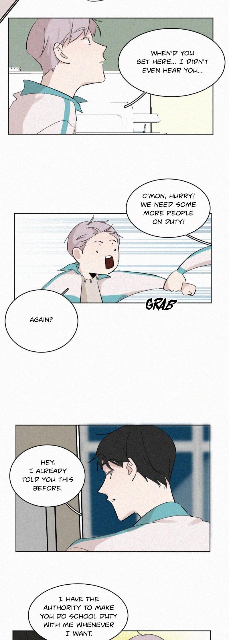 The Story About You x Me Chapter 58 page 5 - Chapter 58: Real Or Fake
