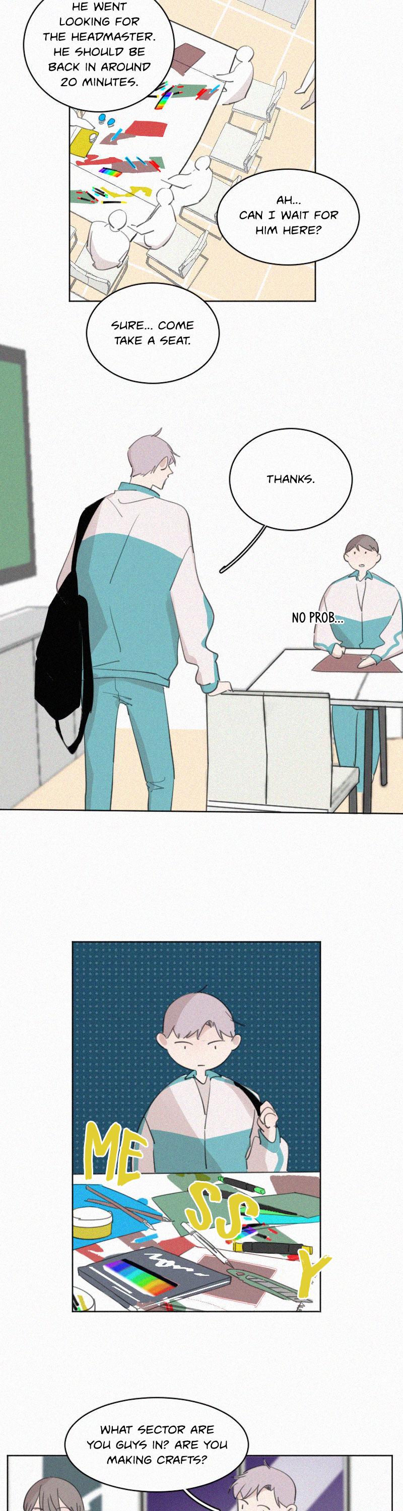 The Story About You x Me Chapter 59 page 11 - Chapter 59: Umbrella