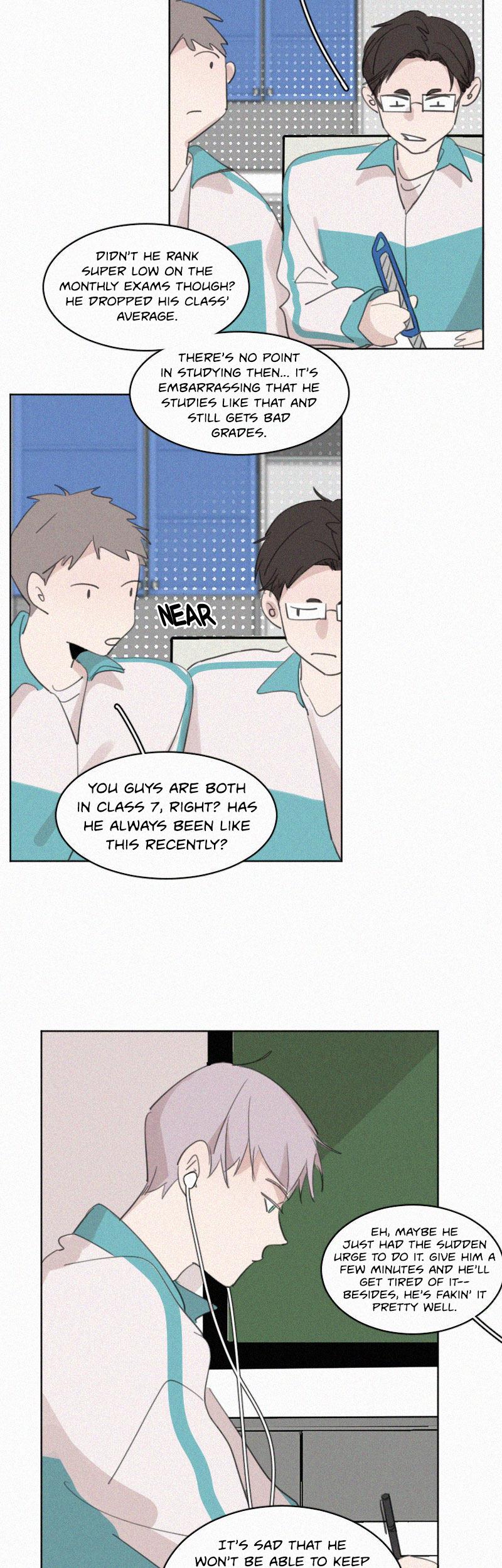 The Story About You x Me Chapter 59 page 15 - Chapter 59: Umbrella