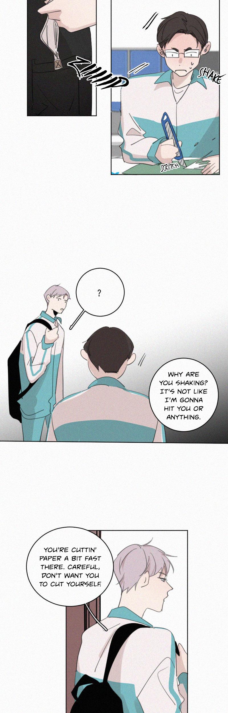 The Story About You x Me Chapter 59 page 18 - Chapter 59: Umbrella