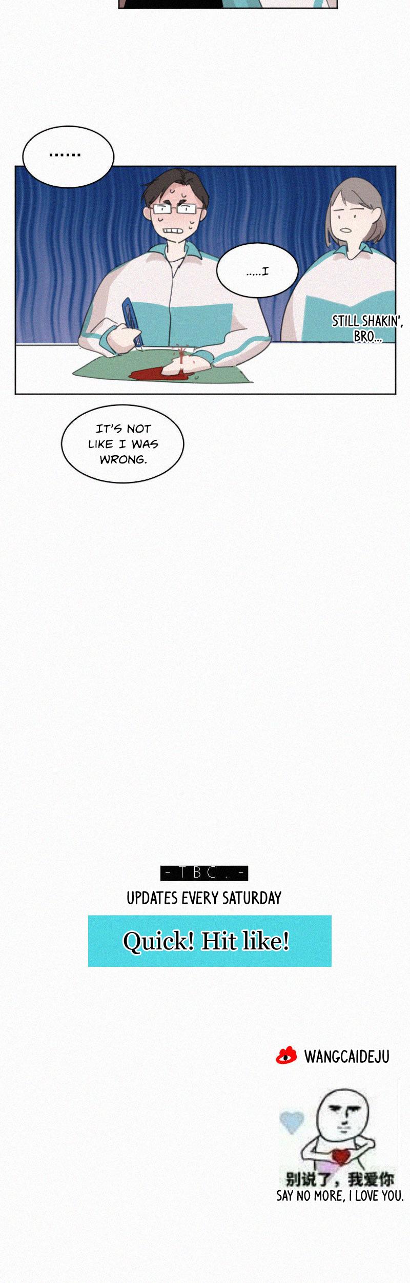 The Story About You x Me Chapter 59 page 19 - Chapter 59: Umbrella