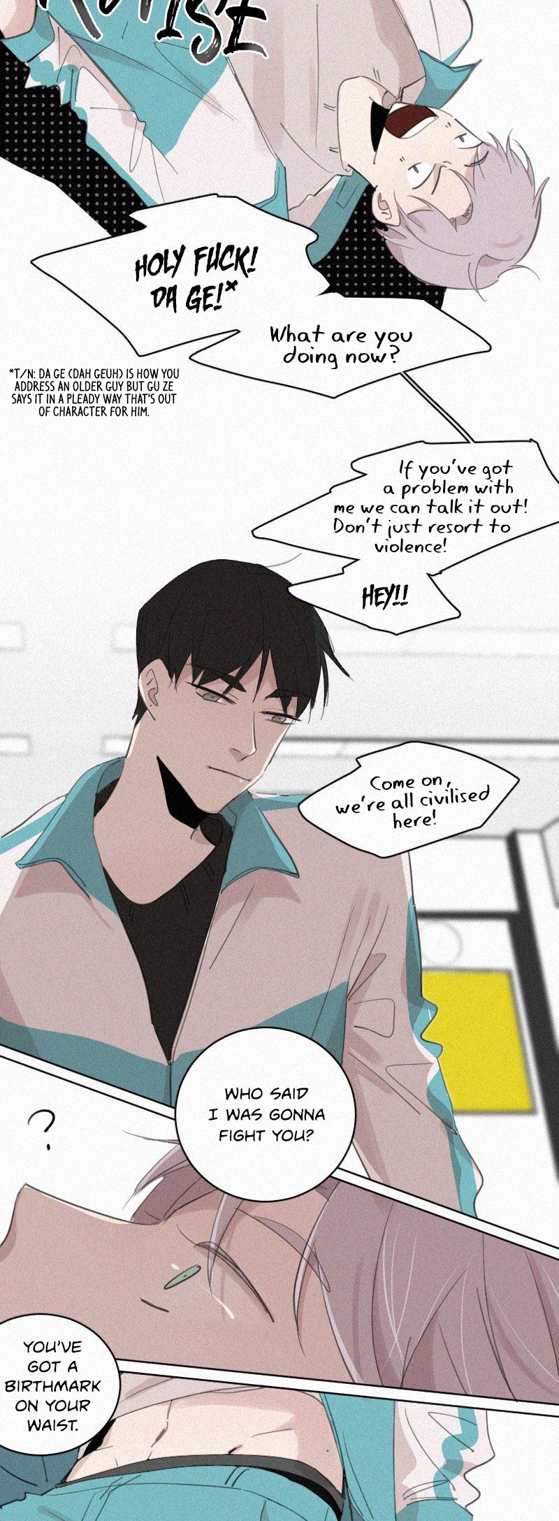 The Story About You x Me Chapter 59 page 2 - Chapter 59: Umbrella