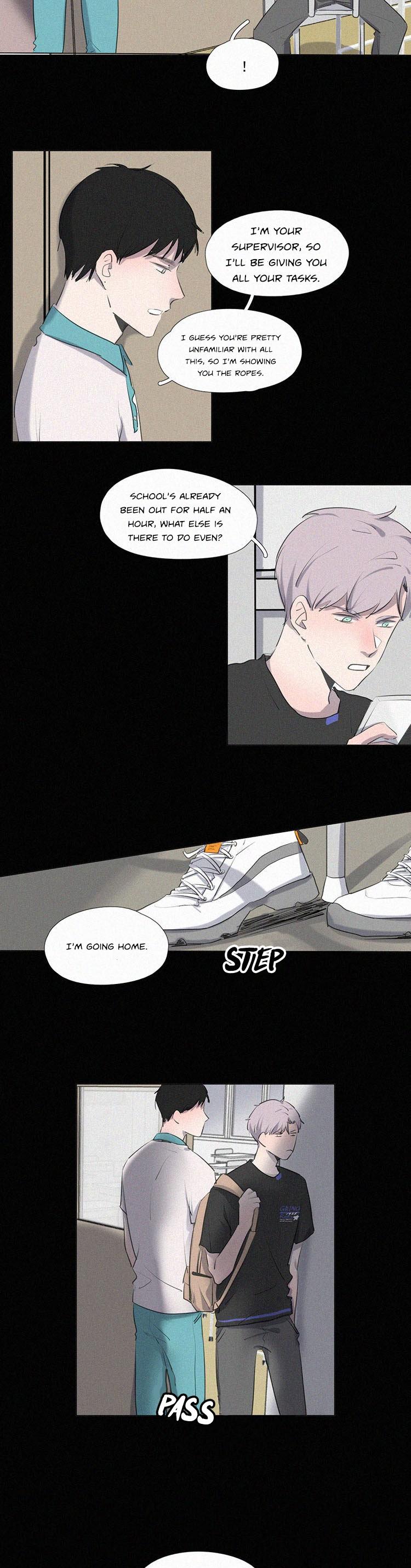 The Story About You x Me Chapter 6 page 10 - Chapter 6