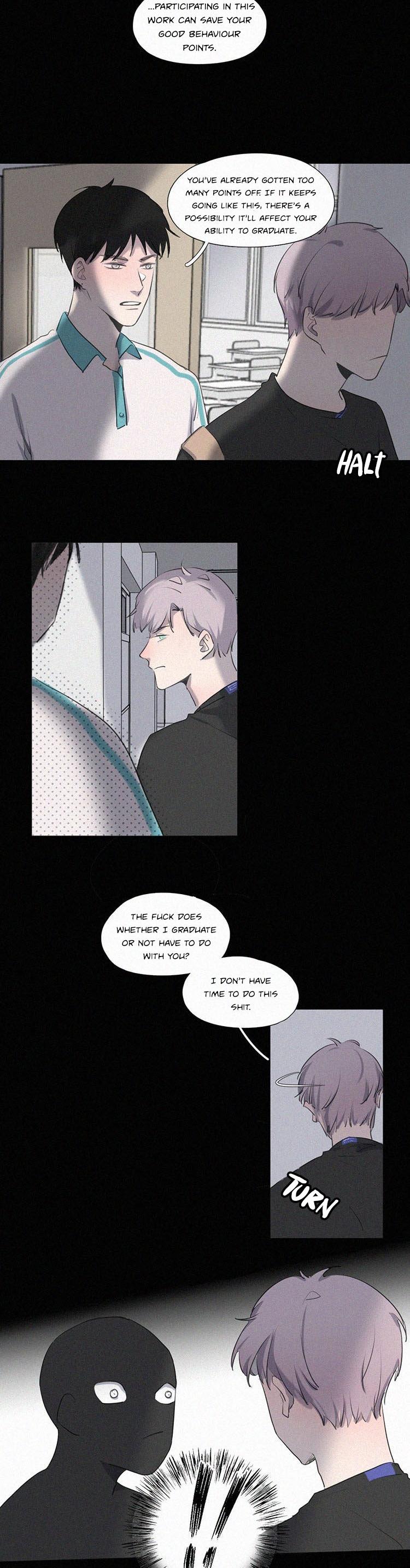 The Story About You x Me Chapter 6 page 11 - Chapter 6