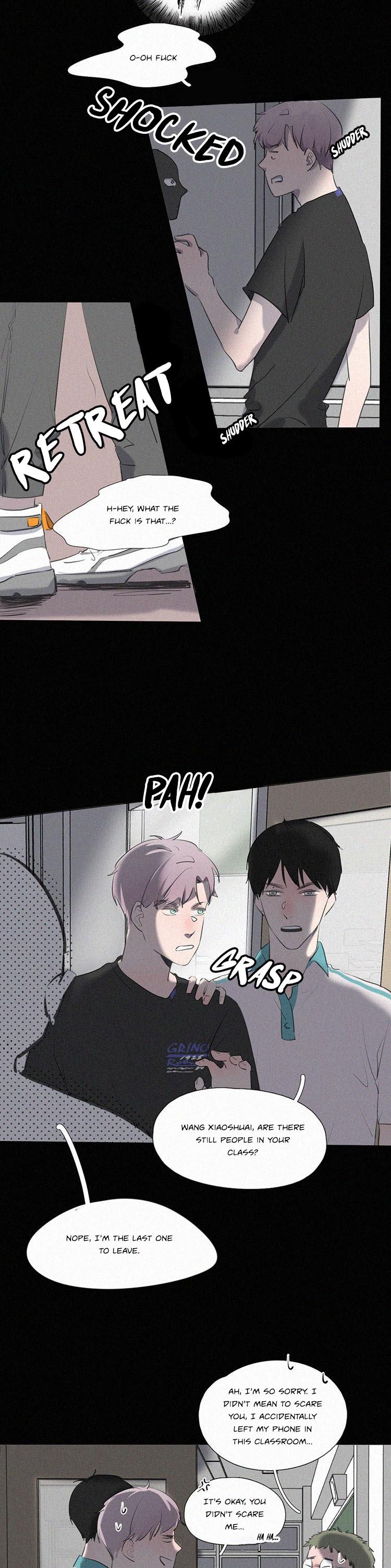 The Story About You x Me Chapter 6 page 12 - Chapter 6
