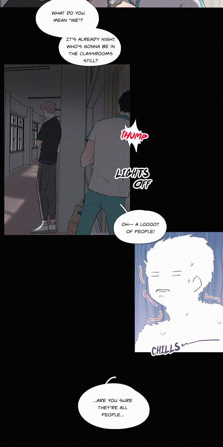 The Story About You x Me Chapter 6 page 14 - Chapter 6