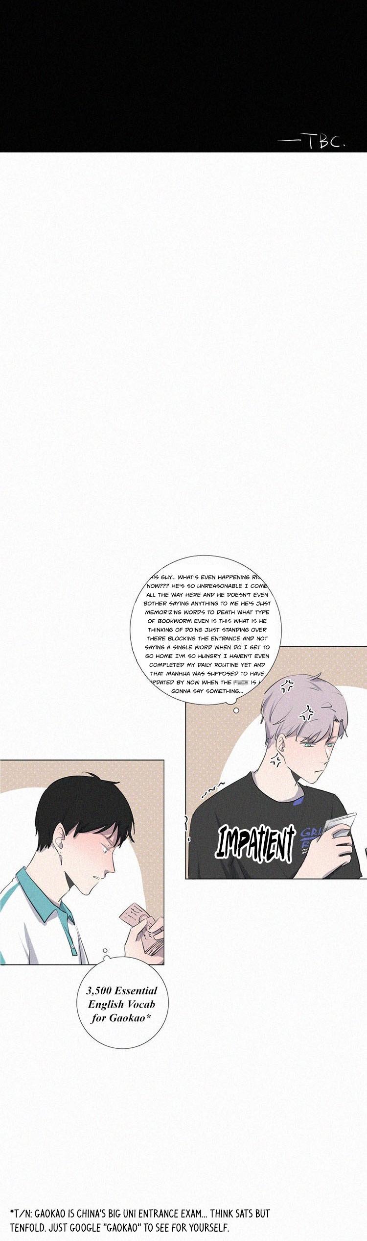 The Story About You x Me Chapter 6 page 16 - Chapter 6