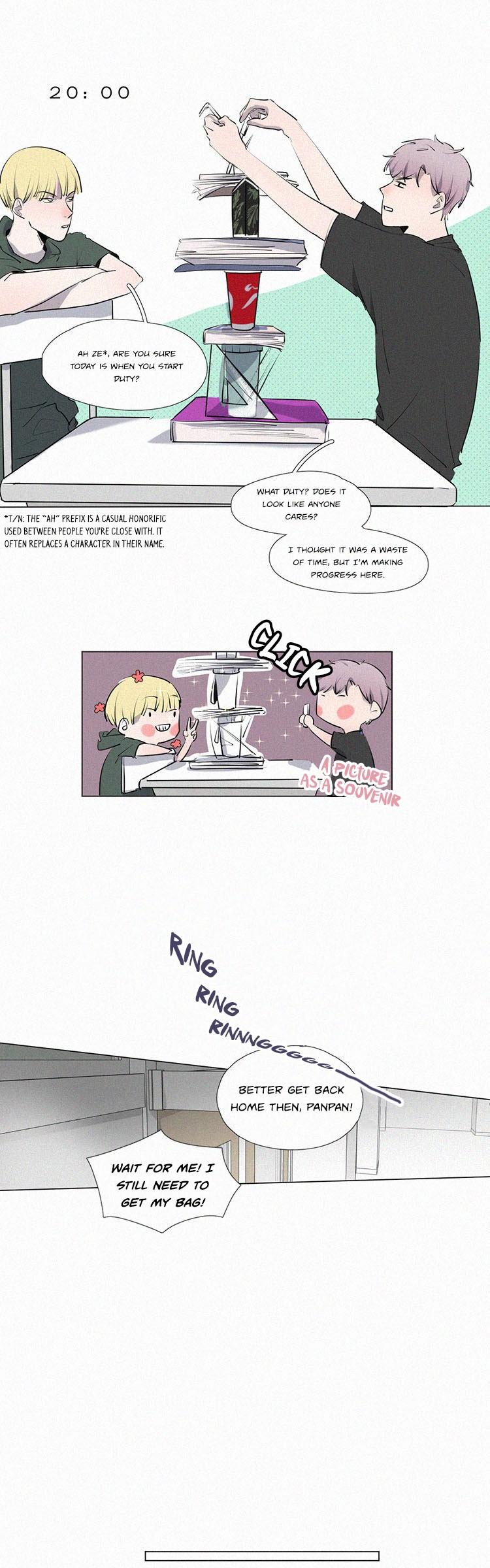 The Story About You x Me Chapter 6 page 3 - Chapter 6