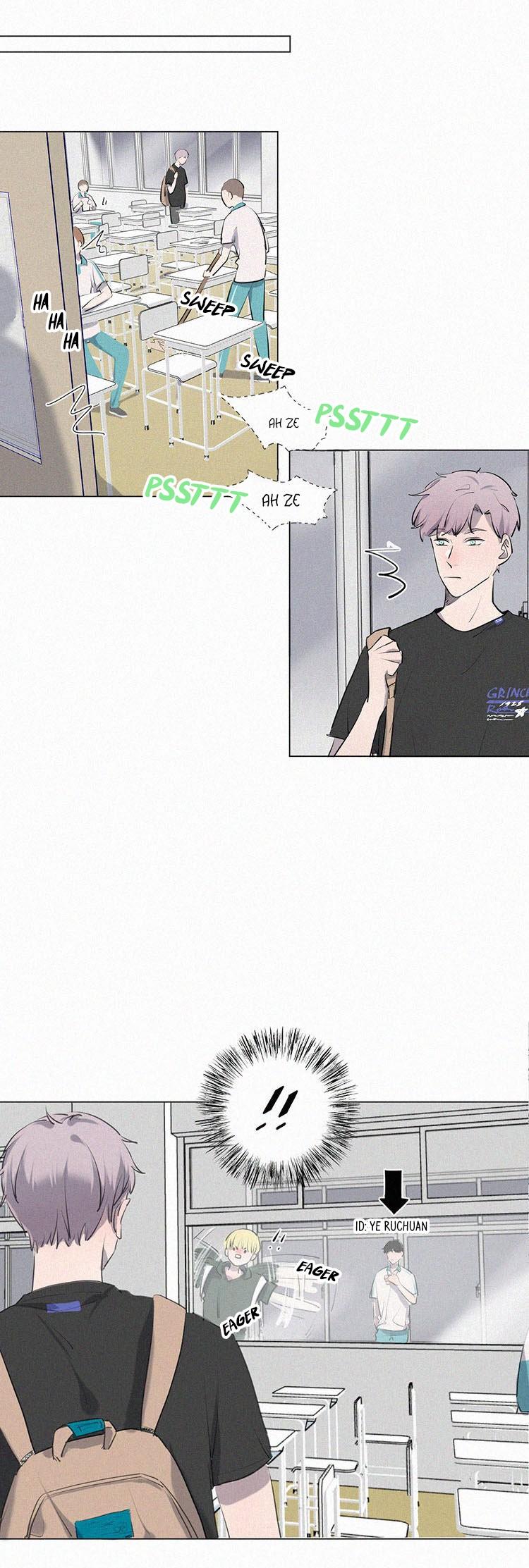 The Story About You x Me Chapter 6 page 4 - Chapter 6