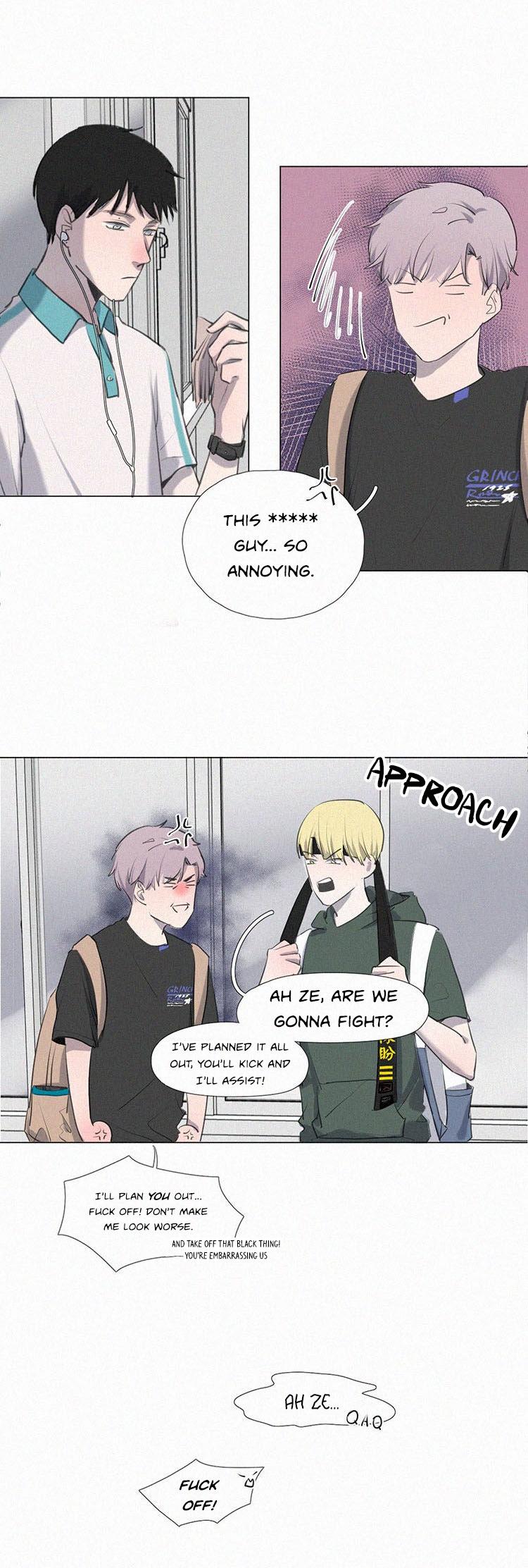 The Story About You x Me Chapter 6 page 5 - Chapter 6
