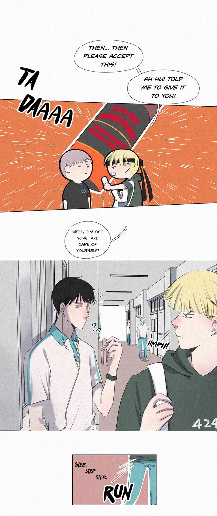 The Story About You x Me Chapter 6 page 6 - Chapter 6