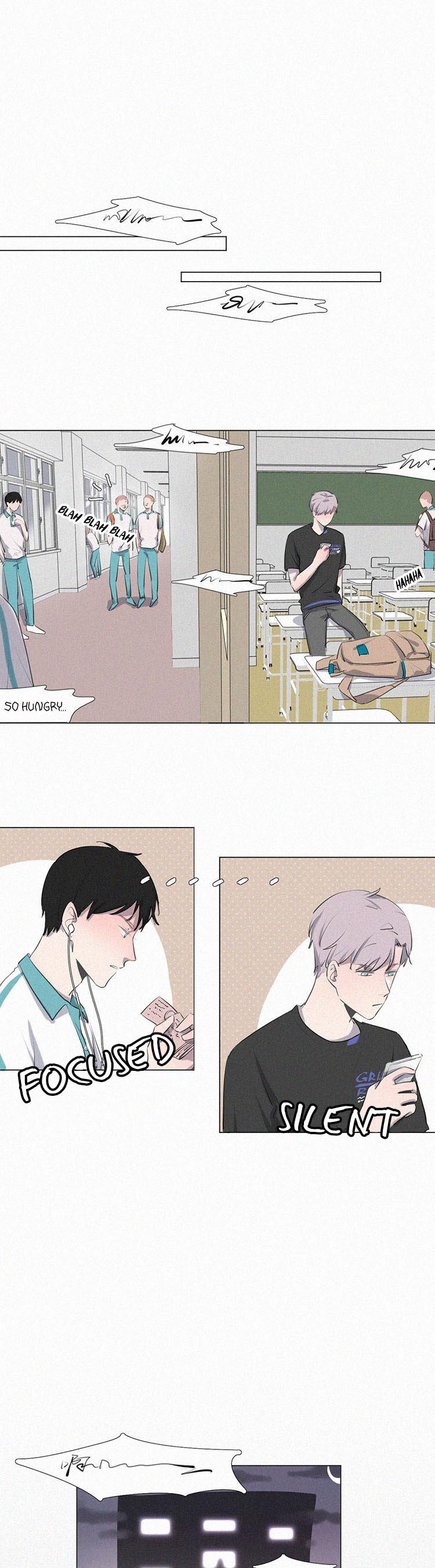 The Story About You x Me Chapter 6 page 8 - Chapter 6