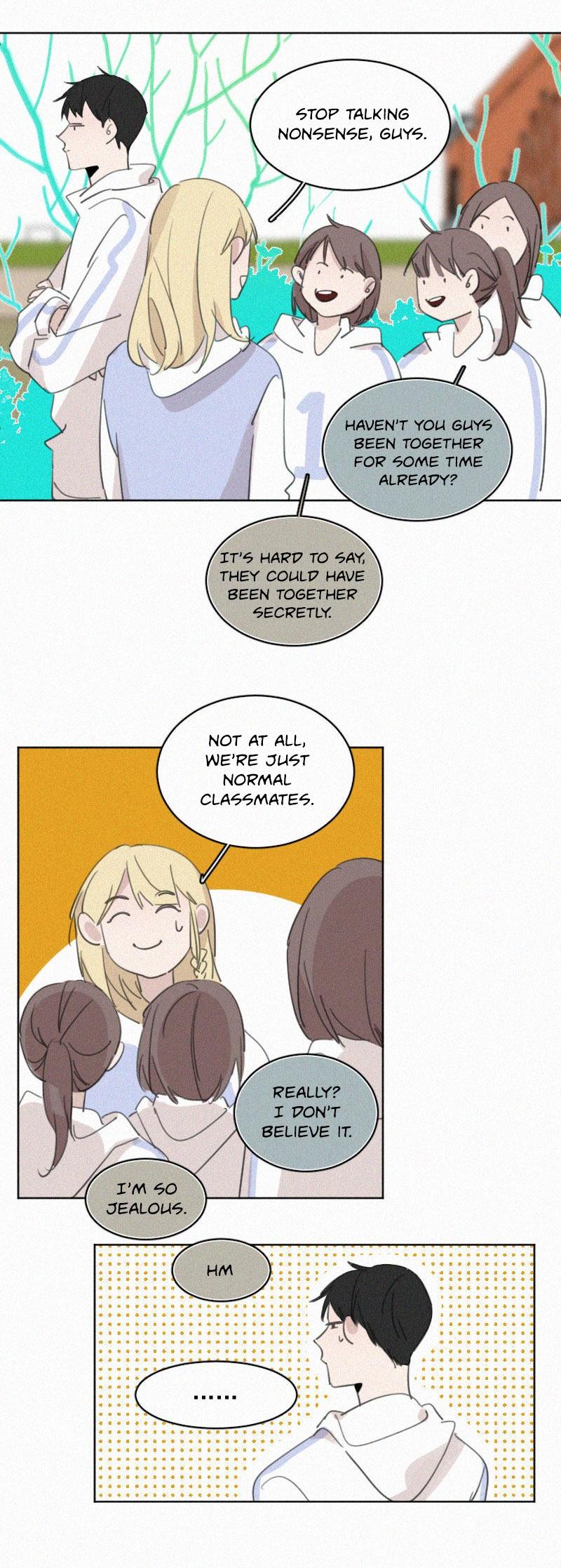 The Story About You x Me Chapter 60 page 10 - Chapter 60: Letter