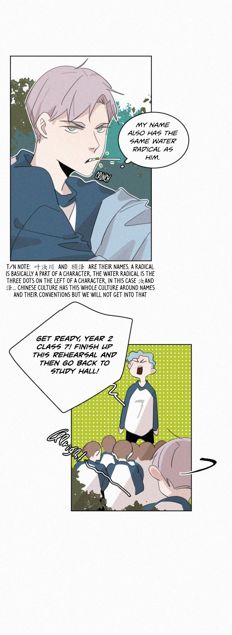 The Story About You x Me Chapter 60 page 12 - Chapter 60: Letter