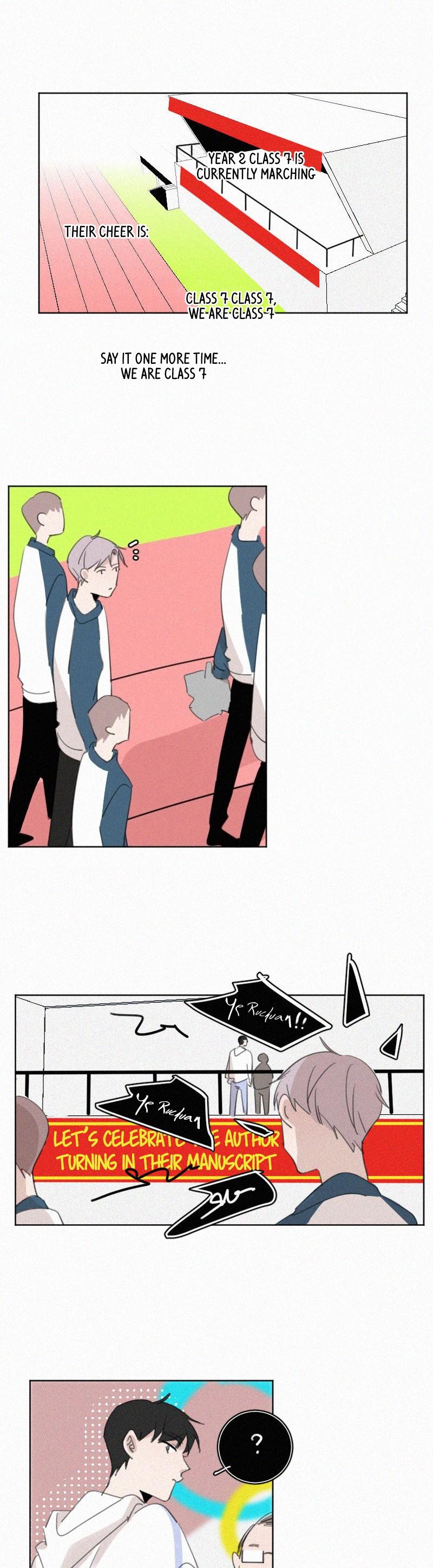 The Story About You x Me Chapter 60 page 13 - Chapter 60: Letter