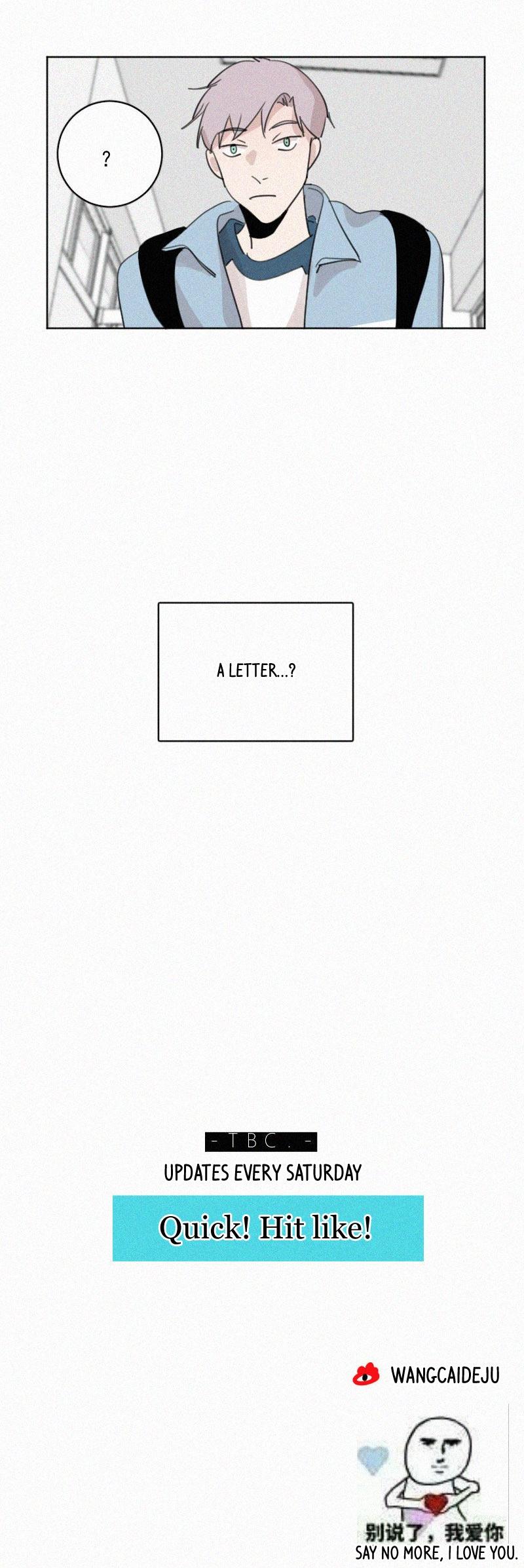 The Story About You x Me Chapter 60 page 18 - Chapter 60: Letter