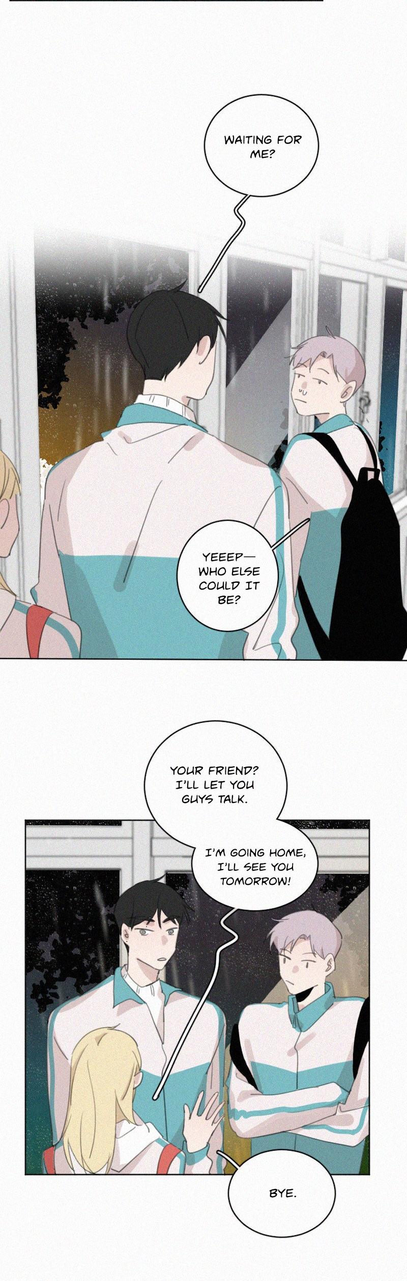 The Story About You x Me Chapter 60 page 4 - Chapter 60: Letter
