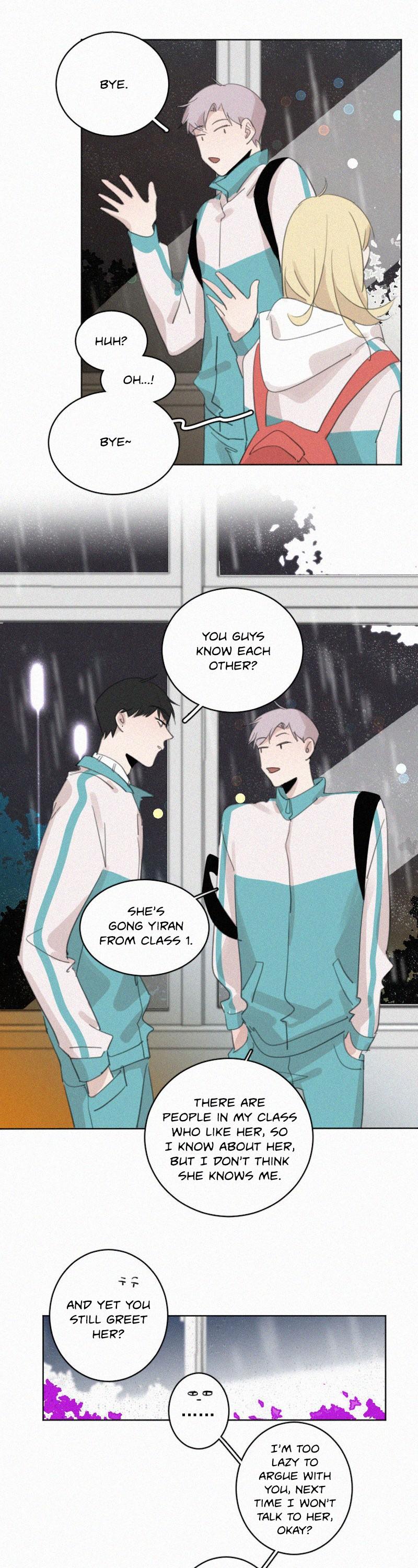 The Story About You x Me Chapter 60 page 5 - Chapter 60: Letter