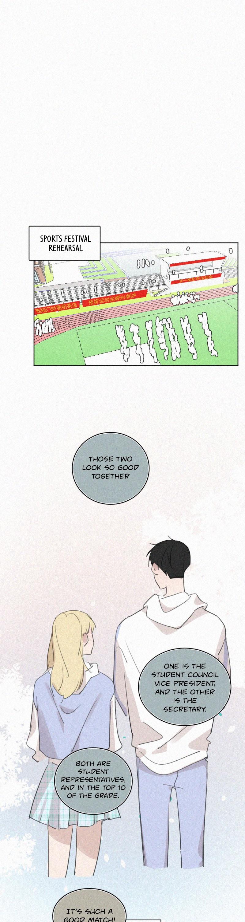 The Story About You x Me Chapter 60 page 8 - Chapter 60: Letter