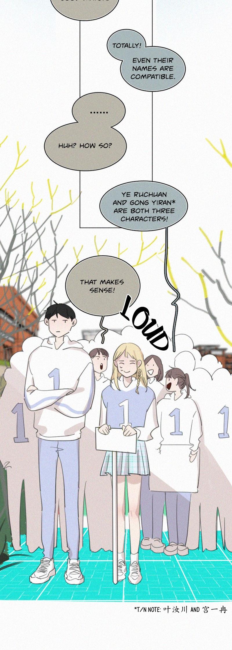 The Story About You x Me Chapter 60 page 9 - Chapter 60: Letter