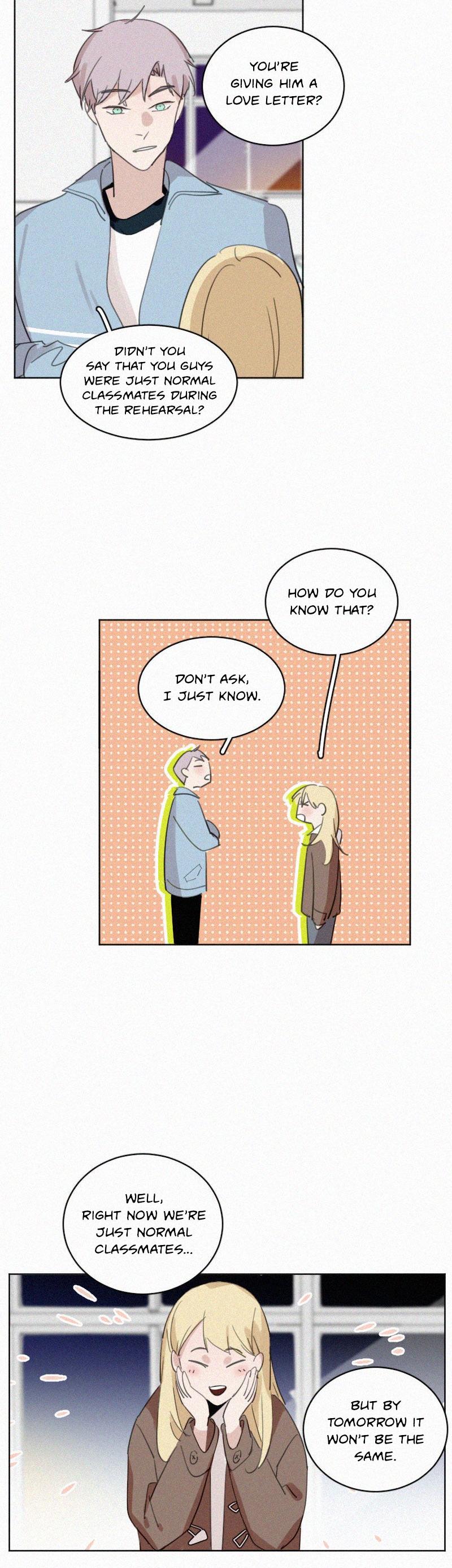 The Story About You x Me Chapter 61 page 10 - Chapter 61: Interference (1)