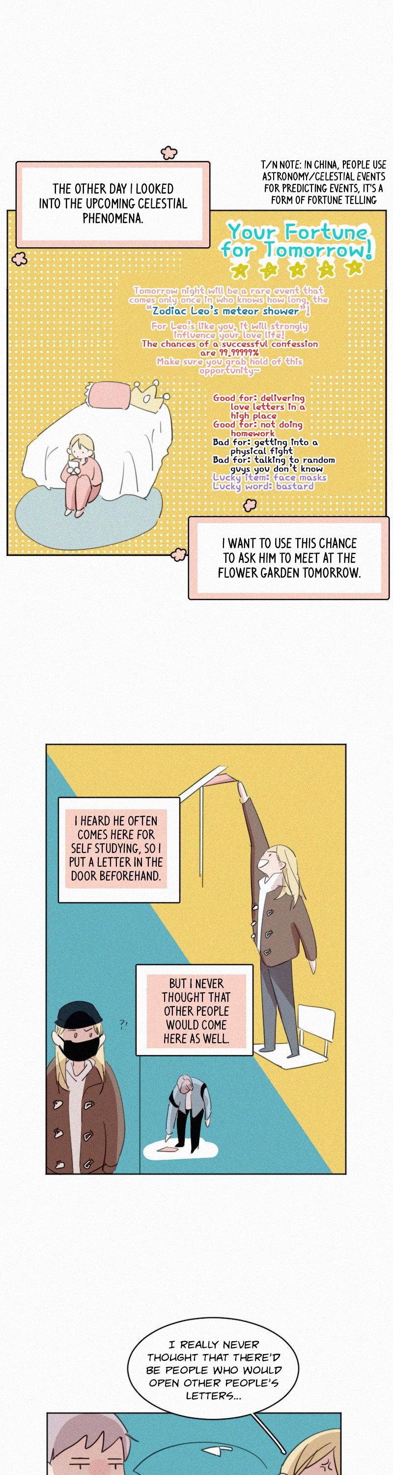 The Story About You x Me Chapter 61 page 11 - Chapter 61: Interference (1)