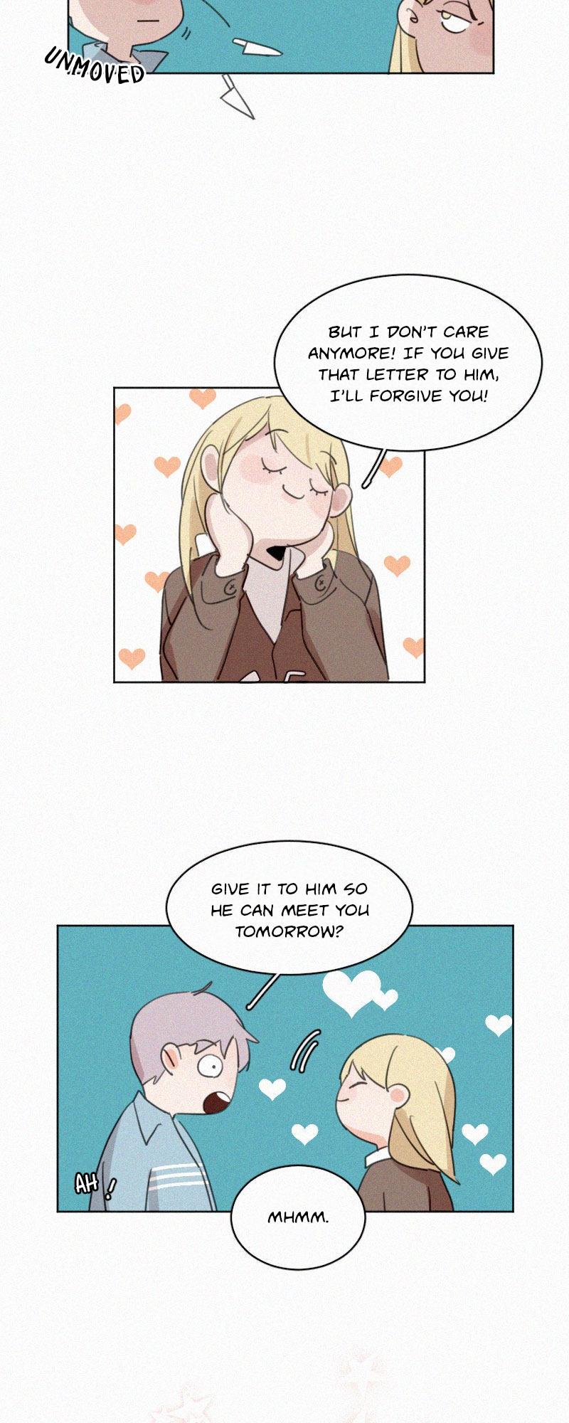 The Story About You x Me Chapter 61 page 12 - Chapter 61: Interference (1)