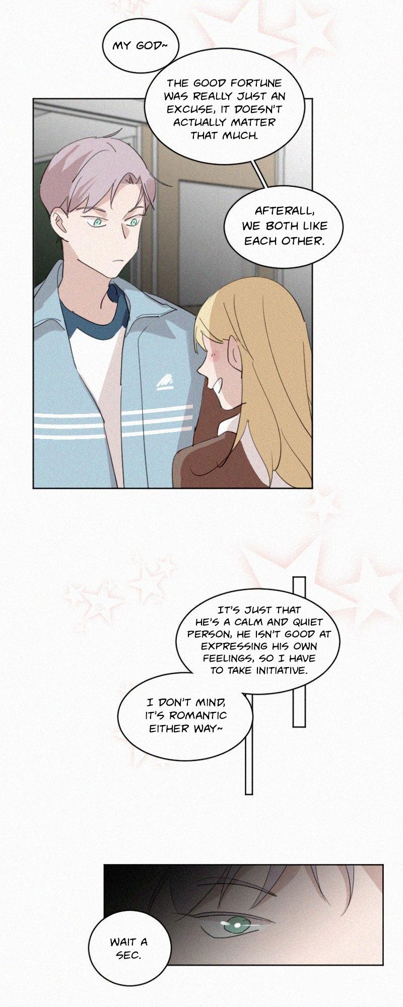 The Story About You x Me Chapter 61 page 13 - Chapter 61: Interference (1)