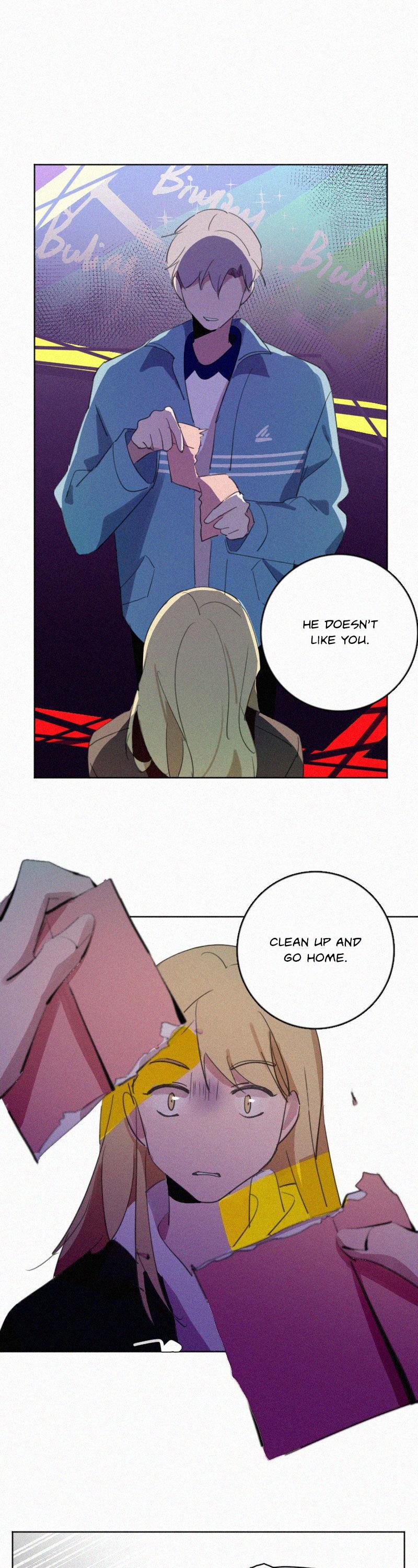 The Story About You x Me Chapter 61 page 17 - Chapter 61: Interference (1)