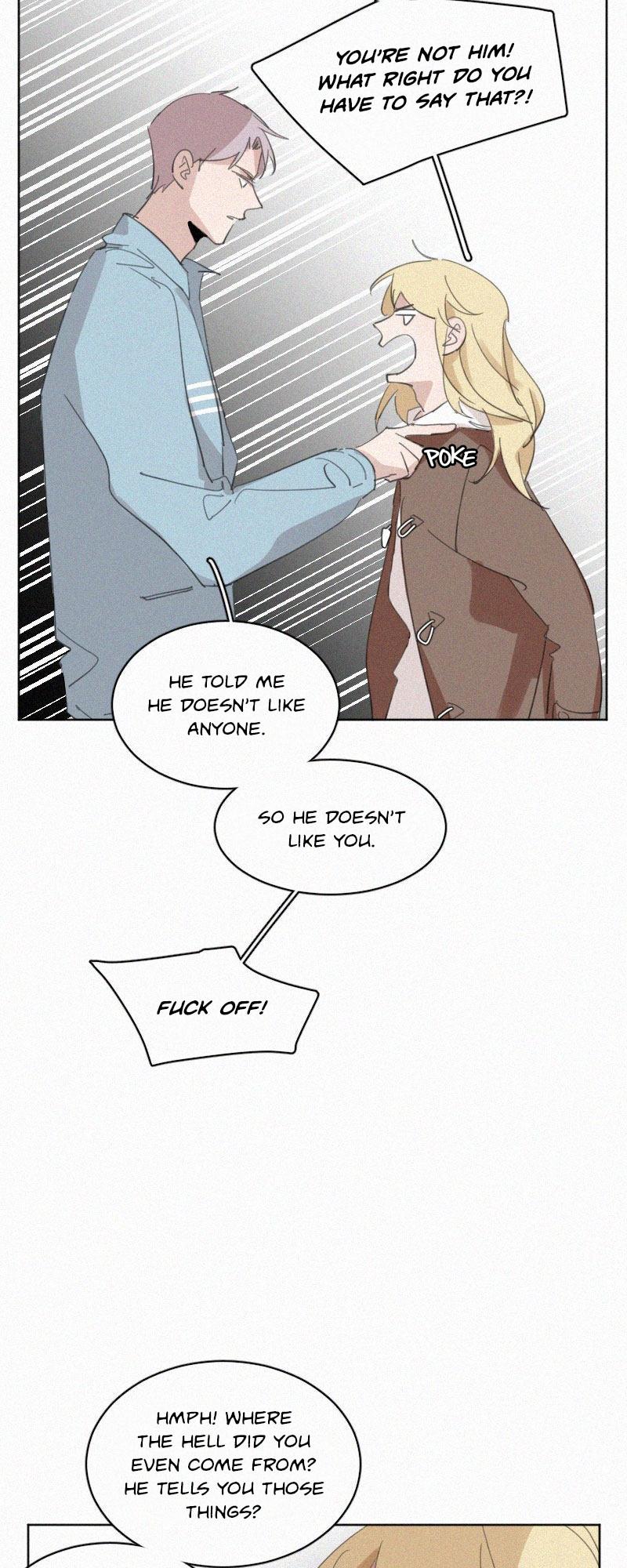 The Story About You x Me Chapter 61 page 18 - Chapter 61: Interference (1)