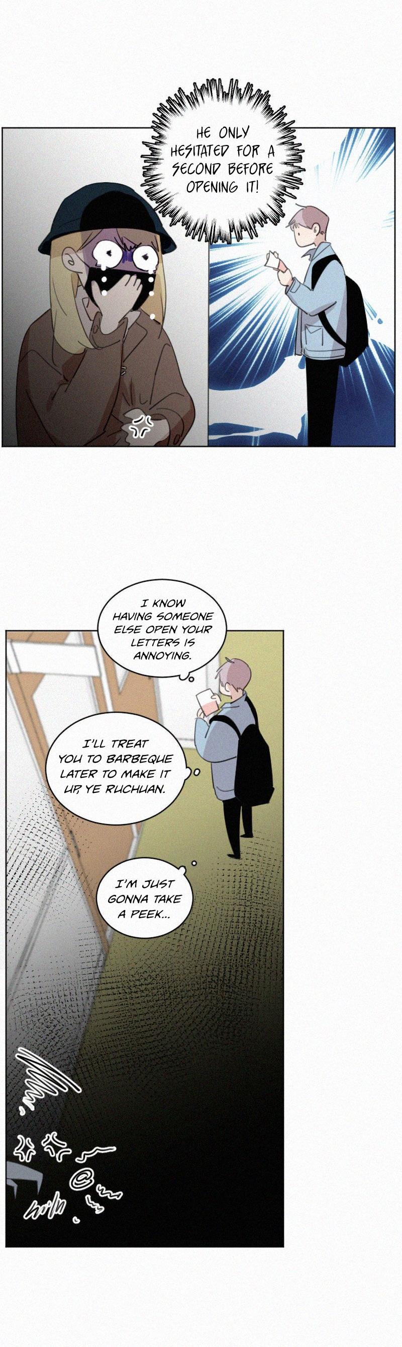 The Story About You x Me Chapter 61 page 3 - Chapter 61: Interference (1)