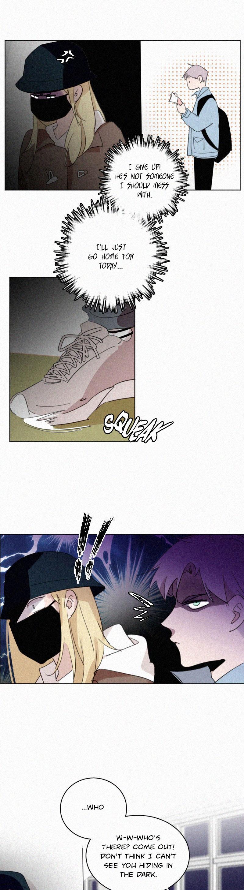 The Story About You x Me Chapter 61 page 4 - Chapter 61: Interference (1)