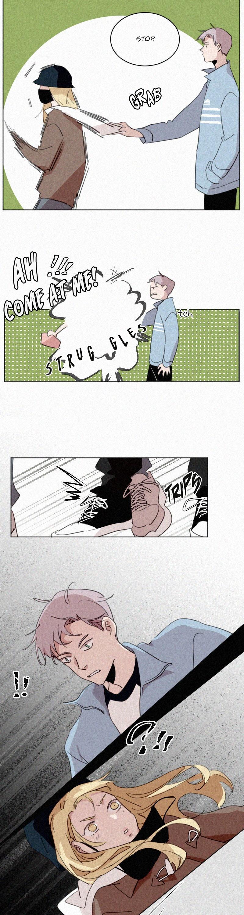The Story About You x Me Chapter 61 page 6 - Chapter 61: Interference (1)