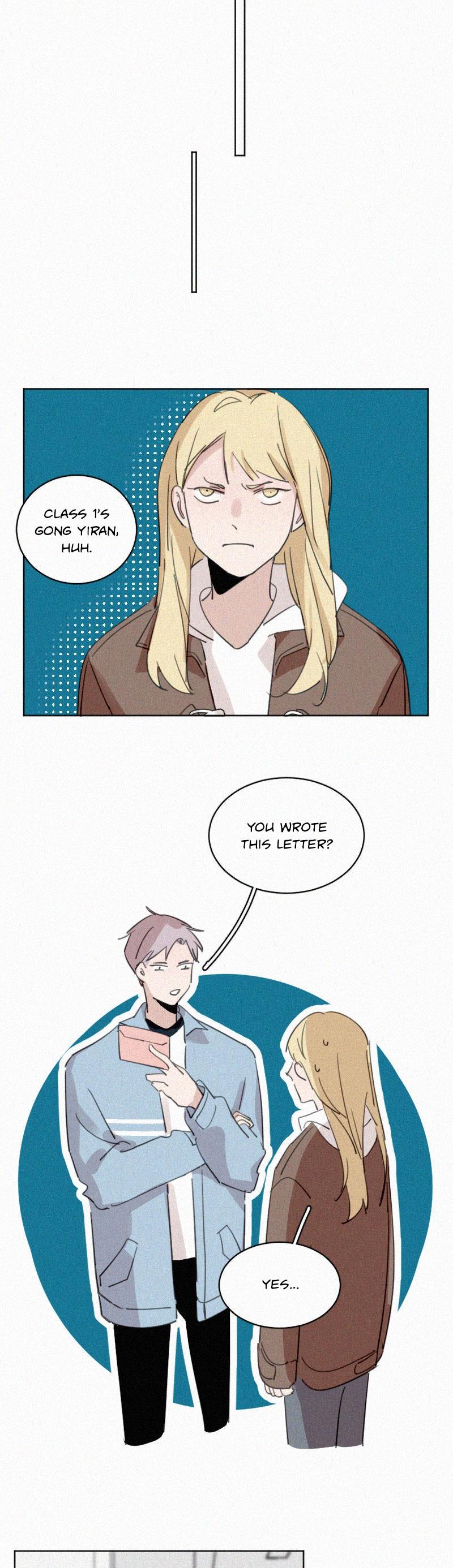 The Story About You x Me Chapter 61 page 9 - Chapter 61: Interference (1)