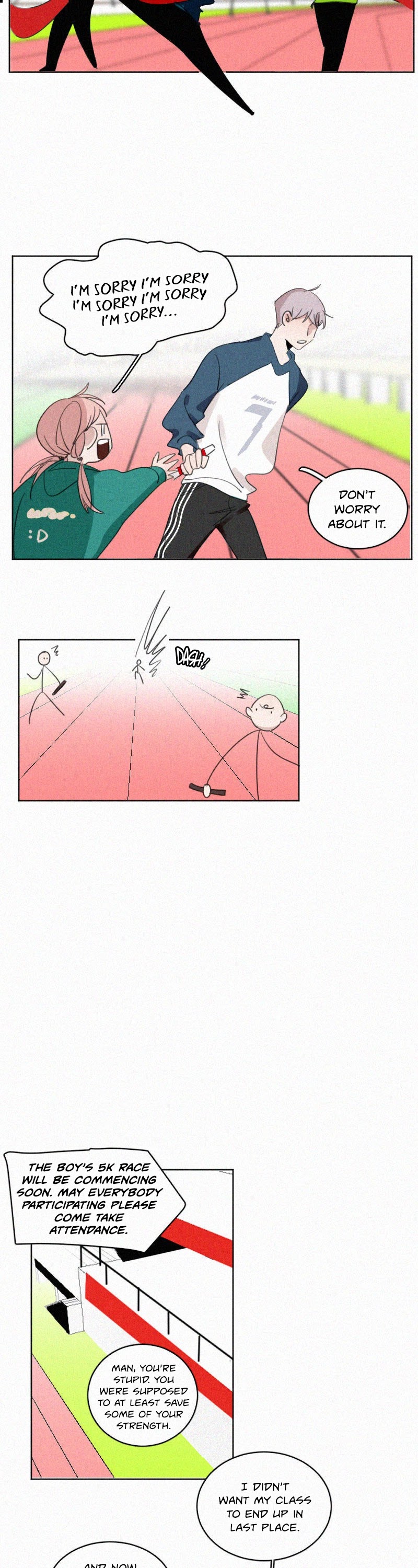 The Story About You x Me Chapter 62 page 13 - Chapter 62: Interference (2)
