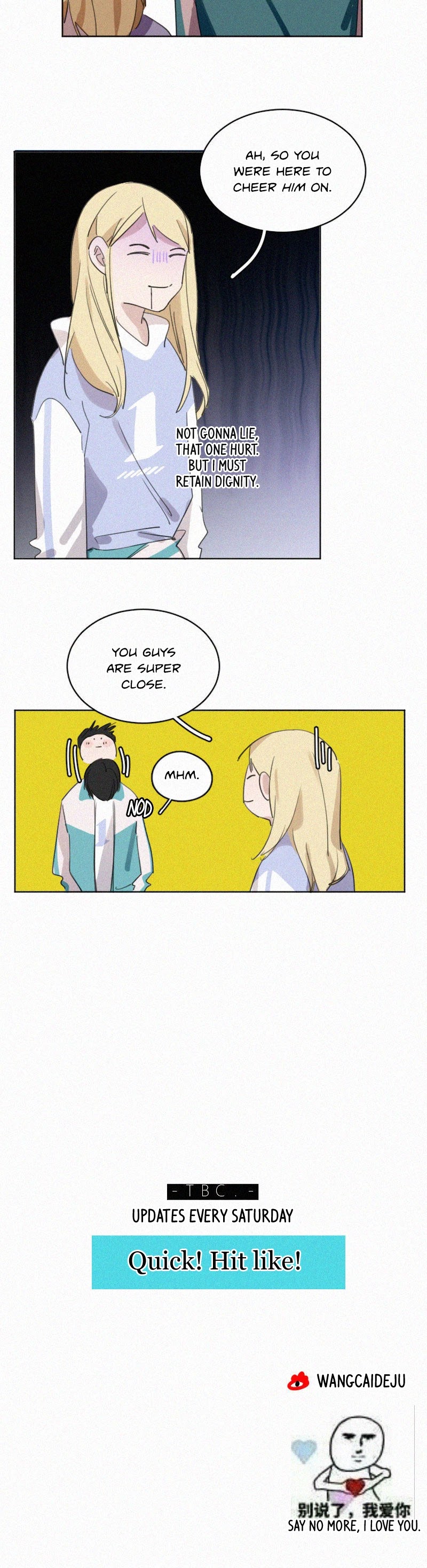 The Story About You x Me Chapter 62 page 18 - Chapter 62: Interference (2)